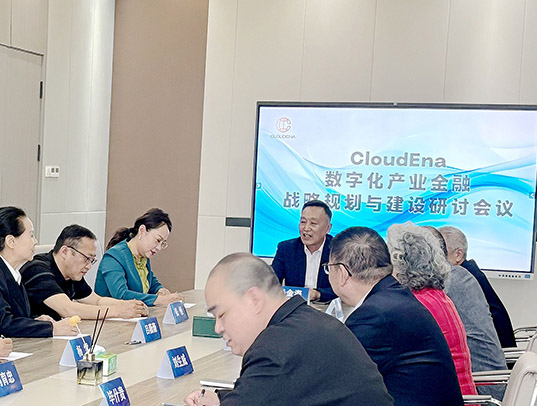 云启国际发展有限公司数字化产业金融APP战略规划与建设研讨会议圆满成功！